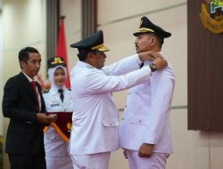 Pj Gubernur Sulsel Lantik Akbar Laluasa Jadi Wakil Bupati Luwu Timur