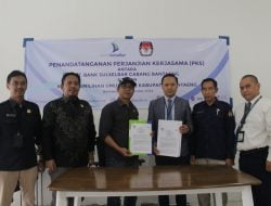 KPU-Bank Sulselbar Bantaeng Kerjasama Tampung Dana Hibah Pilkada 2024