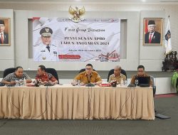 BKAD Sulsel Gelar FGD Penyusunan APBD 2024 di Kemendagri