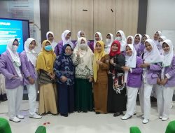 16 Mahasiswa Akbid Tahira Praktik di RSUD Makassar