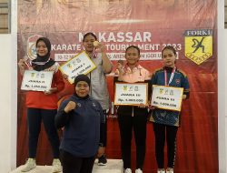 Siswi SMAN 8 Bulukumba Raih Mendali Perak di Makassar Open Turnamen