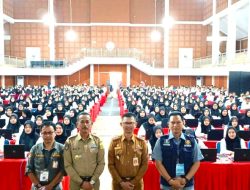 Sekda Sinjai Pantau Pelaksanaan Ujian SKD PPPK di Makassar