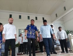Ditemui Bobby Nasution, Adnan Sebut Tak Bahas Politik
