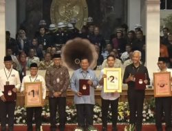 Resmi, Ini Nomor Urut Pasangan Capres dan Cawapres Pilpres 2024