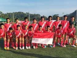 Dua Putra Bulukumba Starting Eleven Garuda Muda