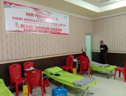 Sambut Hari Pahlawan dan HKN, RSUD Jeneponto Gelar Donor Darah dan Pemeriksaan Kesehatan Gratis