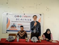 Dosen dan Mahasiswa ITEB Bina Adinata Dibekali Penulisan SINTA