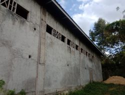 Pemdes Anrang Lanjutkan Pembangunan Gedung Serba Guna