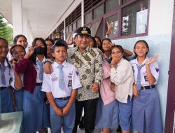 Ajak Jadi Petani Modern, Pj Gubernur Bahtiar Motivasi 735 Pelajar SMA Negeri Tana Toraja