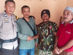 Bhabinkamtibmas Desa Bontoraja Damaikan Warga Berselisih