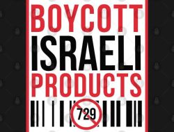 Penjualan Produk Turun Drastis, Gerakan Boikot Produk Pro Israel
