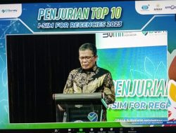 Gowa Masuk 10 Besar Penilaian I-Sim for Regencies 2023 