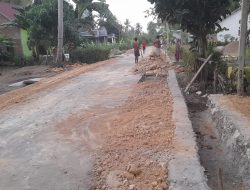Pemdes Manyampa Prioritaskan Infrastruktur Jalan