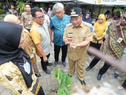 Silaturahmi ke Kantor Dinas TPH-BUN Sulsel, Pj Gubernur Bahtiar Dialog dengan Para Pegawai