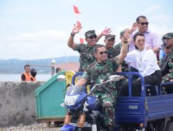 Bantaeng Jadi Daerah Pertama Kunjungan KSAD Jendral TNI Maruli Simanjuntak