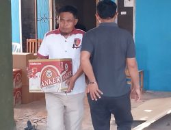 Ratusan Botol Miras di Jeneponto Disita Polisi, Ini Merk-nya!