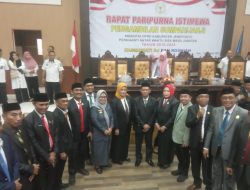 Dua Anggota DPRD Dilantik, Imam Taufiq: Selamat Datang dan Selamat Bergabung di Lembaga