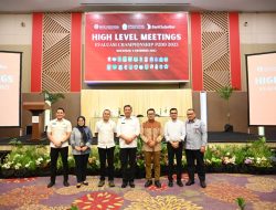 Pj Sekprov Buka Rakor High Level Meeting Evaluasi Championship TP2DD