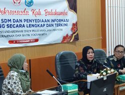 Balai Besar Kerajinan dan Batik  Yogyakarta Siap Bantu Para Penenun dan Perajin Bulukumba