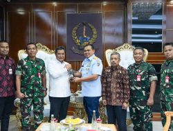 Komandan Kosek II Kunjungan Silaturahmi ke Penjabat Gubernur Sulsel