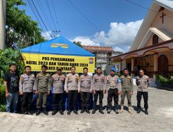 Polisi Jamin Keamanan Pelaksanaan Natal di Bantaeng