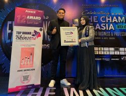 AMG Skincare Dinobatkan Sebagai Salah Satu Top Brand Skincare 2023-2024 di Indonesia