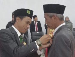 Misbahuddin Pindah Partai, Husain Lamang Dilantik PAW