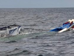 Perahu Jolloro Tenggelam di Perairan Tambolongan-Polassi, Satu Korban Meninggal