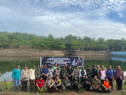 HBIP Kontribusi Bibit Pohon di Cekdam Balang Sikuyu
