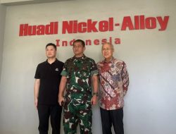 KSAD TNI Pantau Keamanan PSN Huadi Group di Bantaeng 