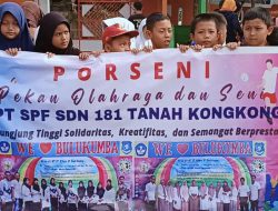 Porseni Tingkatkan Semangat Belajar Siswa