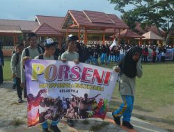 Berbagai Lomba Meriahkan Porseni SMPN 1 Bulukumba 