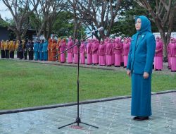Gabungan Organisasi Wanita Bulukumba Ziarah ke TMP Taccorong Dalam Rangka Hari Ibu ke-95