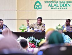 Pj Gubernur Sulsel dan Kapolda Dukung UIN Alauddin Ciptakan SDM Berkualitas