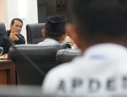 Amran Sulaiman Ajak Kepala Desa Bentuk Cluster Pertanian Libatkan Penyuluh dan TNI