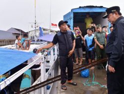 Pj Gubernur Bahtiar Tinjau Stasiun Pasang Surut Air Laut Pendeteksi Dini Tsunami