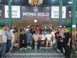 Rombongan Fajar Group Silaturahmi dengan Manajemen Wong Solo Bali