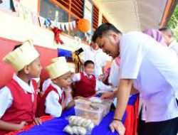 SDN 3 Sinjai Utara Gelar Karya Kreativitas Siswa