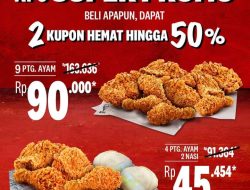 KFC Gelar Super Promo Awal Tahun 2024