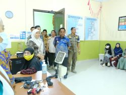 PJ Bupati Jeneponto Kunjungi Rumah Sakit, Sebut Sarana dan Prasarana Cukup Memadai