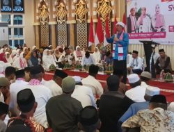 Dihadiri Ratusan Warga Jeneponto, Ustadz Solmed: Emak-emak Jangan Lupa Baitullah