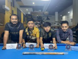 Atlet Bulukumba Juarai Turnamen King Billiard Community Makassar