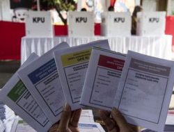 1 Juta Lembar Surat Suara Pemilu Tiba di Gowa