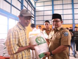 Sebanyak 18.661 KPM Tersentuh Bantuan Cadangan Beras di Bantaeng