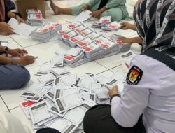 3.476 Surat Suara Rusak di Bantaeng, Bakal Dimusnahkan