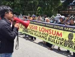 Massa Akan Kepung Kantor ATR/BPN Bulukumba, Tuntut Pembaharuan HGU Lonsum Tak Dikabulkan