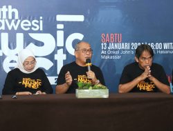 Festival Musik Terbesar Akan Digelar di Sulsel