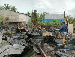 Tiga Rumah Warga di Jeneponto Ludes Terbakar, Polisi: Masih Penyelidikan