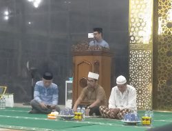 Wabup Edy Manaf Hadiri Isra Mi’raj di Masjid Agung Bulukumba