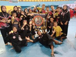 Bulukumba Juara Umum Kejurnas Pencak Silat Makassar Championship 2